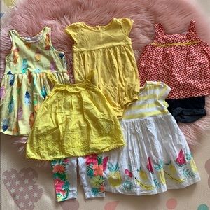 Toddler/Infant girl clothes. 18m-24m